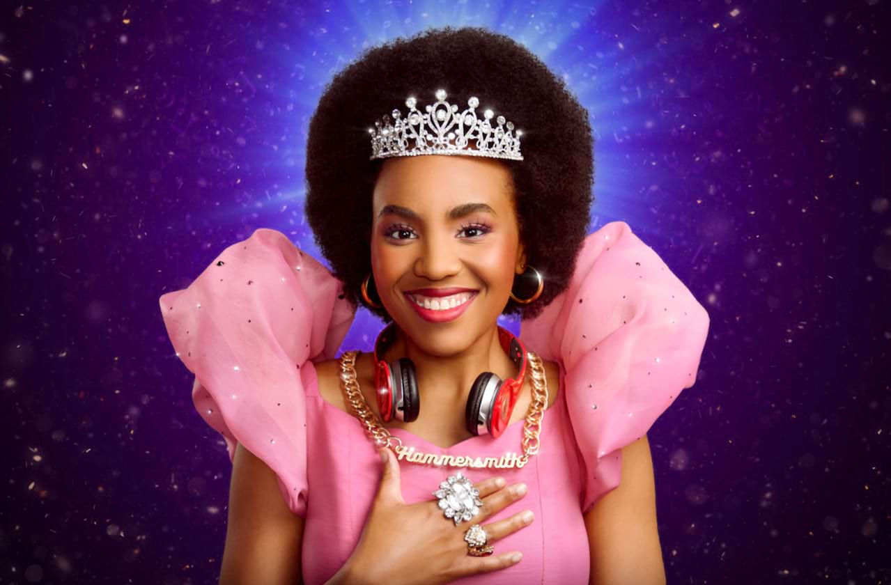 Helen George, Charlie Stemp and Basil Brush Cinderella Panto