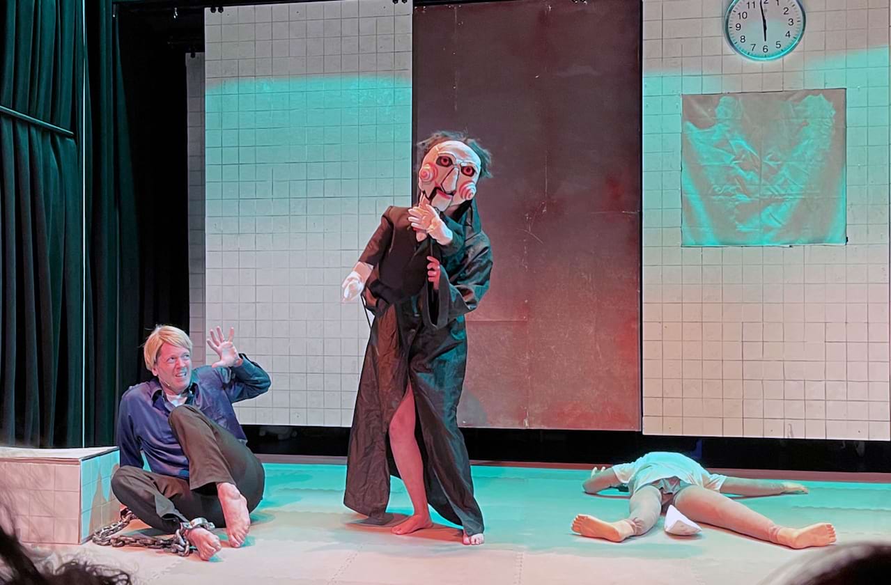 Saw - The Unauthorised Parody at Mary W. Sommervold Hall at Washington Pavilion