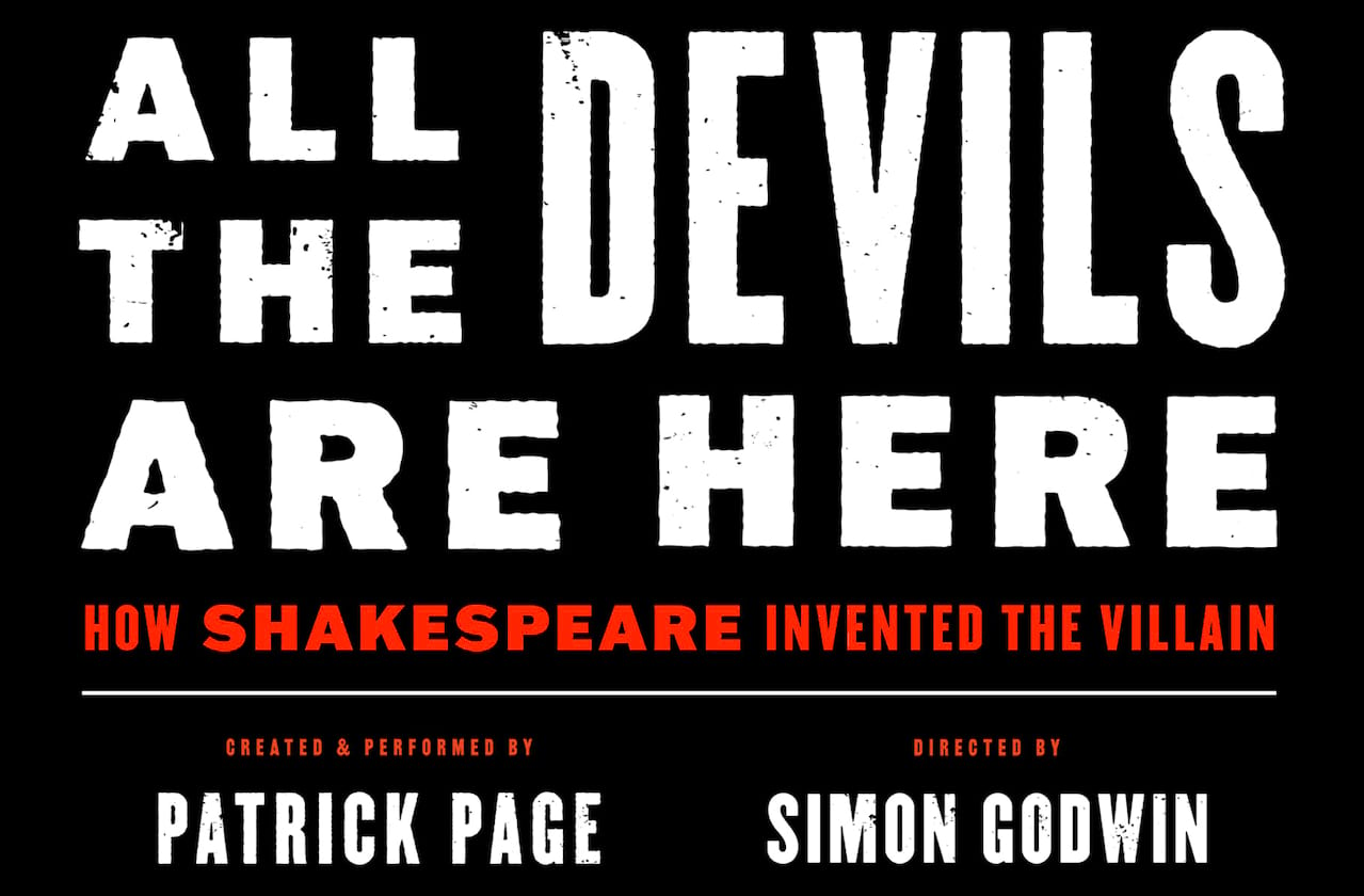 All The Devils Are Here at Mcguire Proscenium Stage