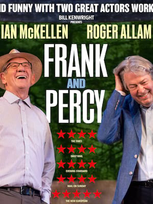 Frank and Percy Poster