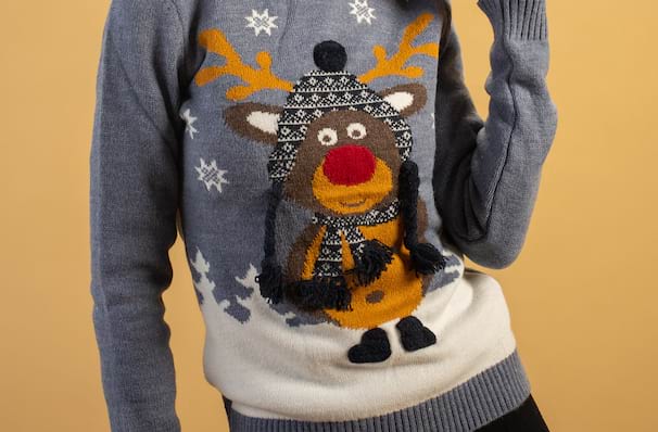 Ugly Christmas Sweater Musical dates for your diary