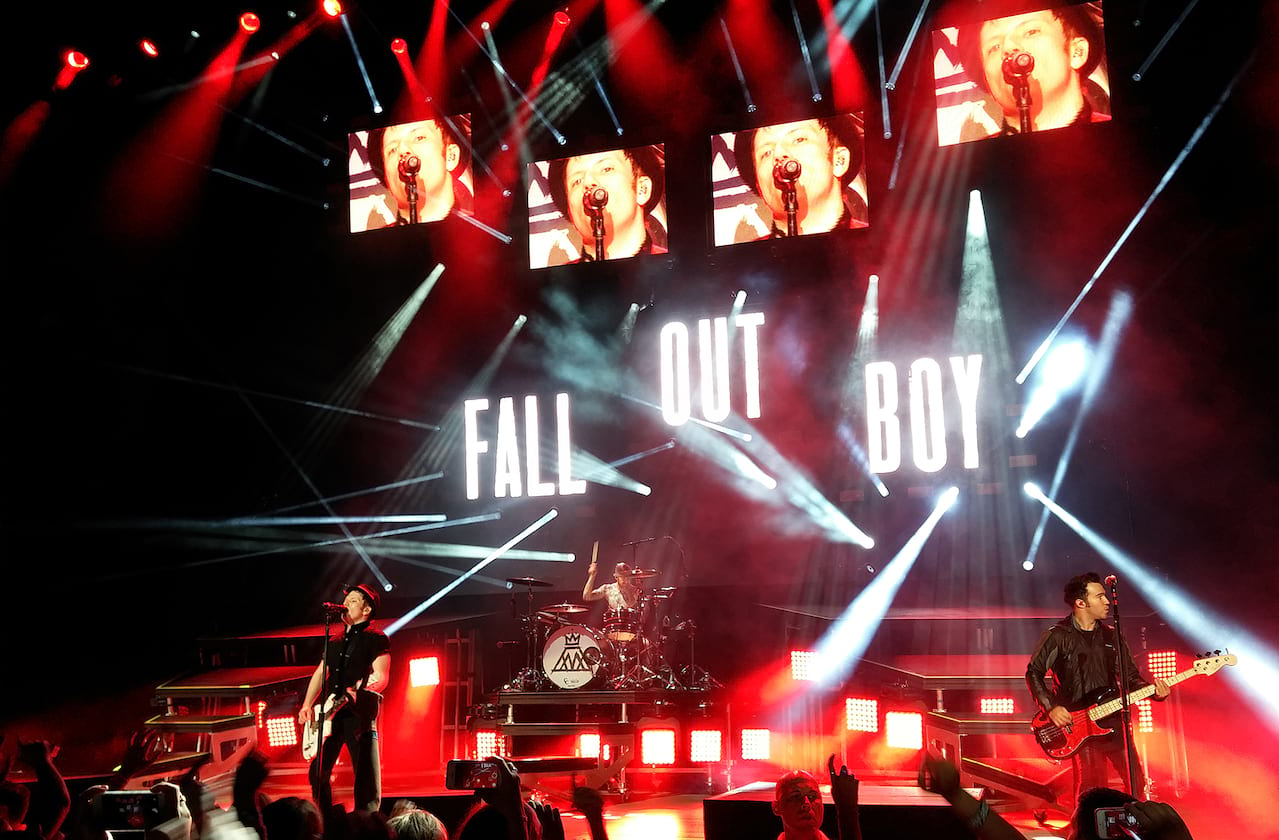 Fall Out Boy and Jimmy Eat World at undefined