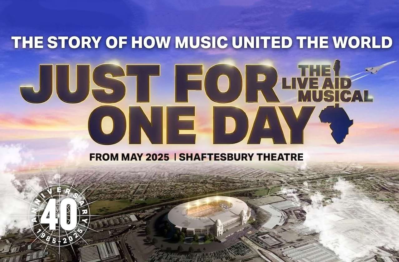 Just For One Day at Shaftesbury Theatre