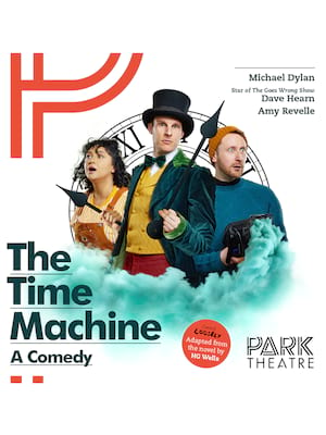 The Time Machine - A Comedy Poster