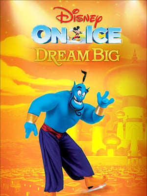Disney On Ice: Dream Big Poster