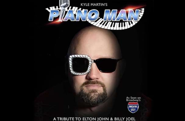 Piano Man, V Theater, Las Vegas