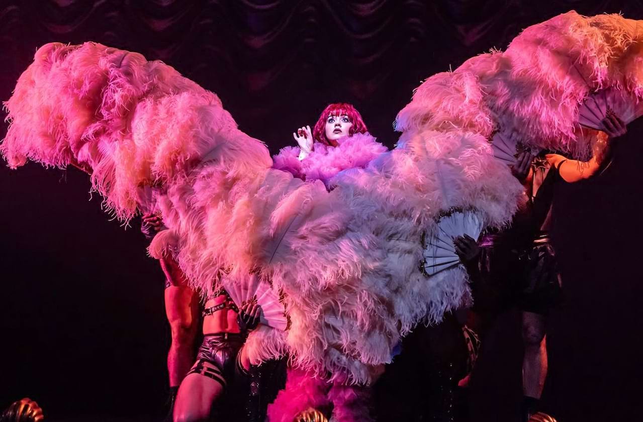 Burlesque at Glasgow Theatre Royal