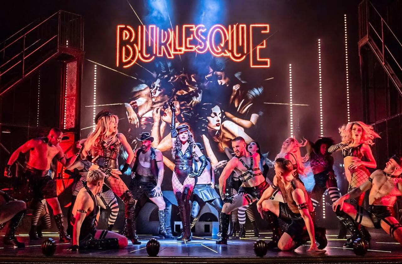 Burlesque The Musical Is Coming To London!