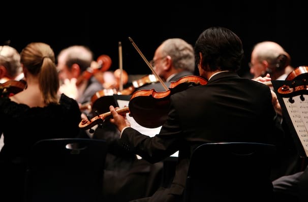 Virginia Symphony Orchestra - Tchaikovsky Violin Concerto's one night visit to Norfolk