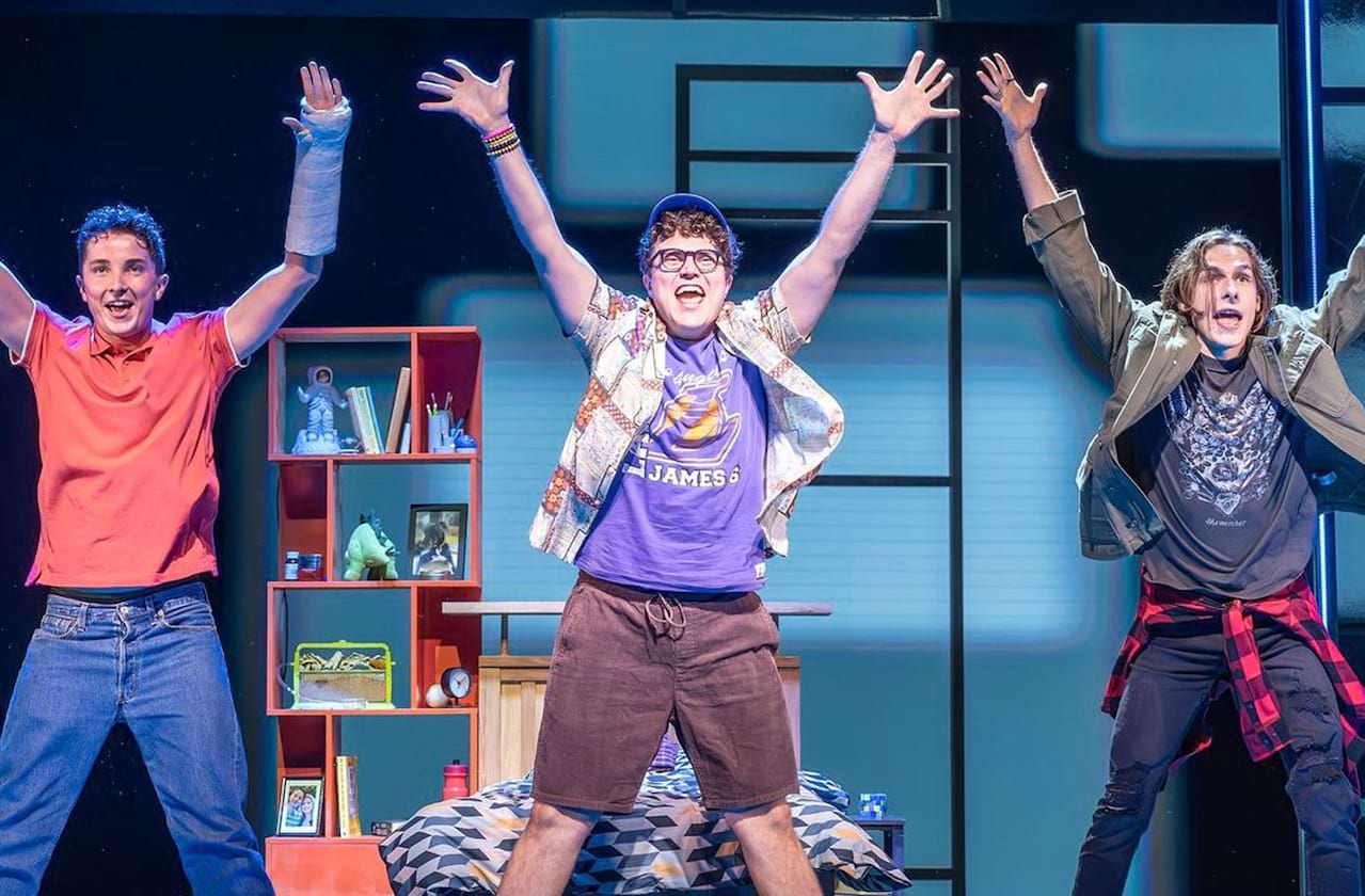 Dear Evan Hansen at New Victoria Theatre