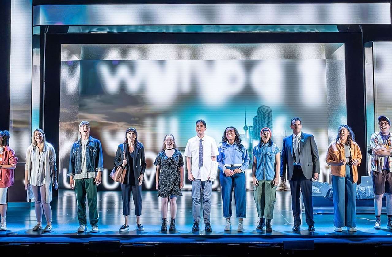 Dear Evan Hansen at New Victoria Theatre