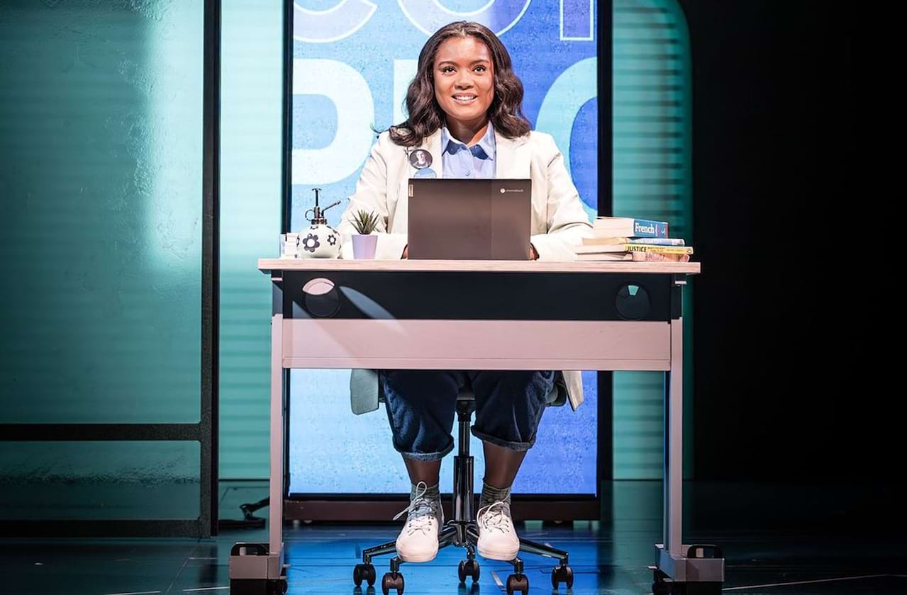 Dear Evan Hansen at Alexandra Theatre