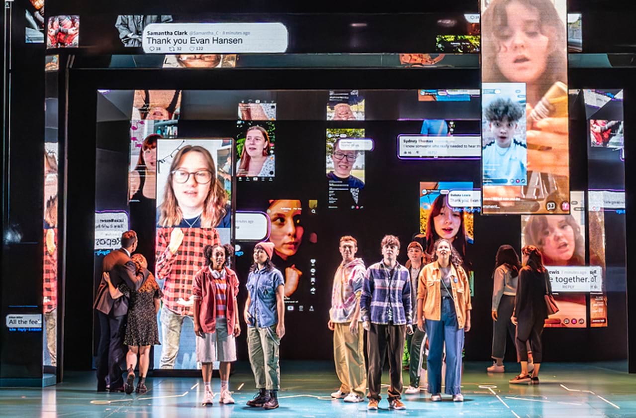 Dear Evan Hansen at New Theatre Oxford