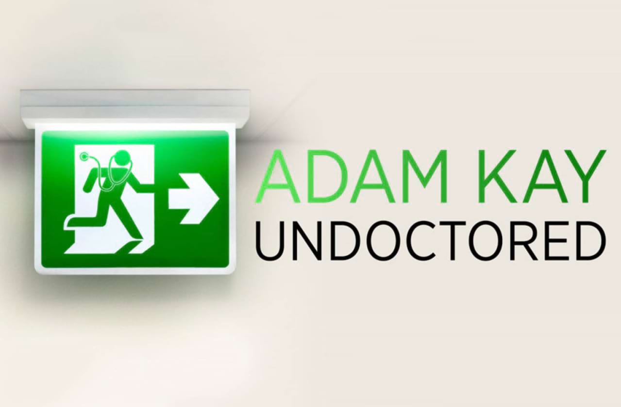 Adam Kay - Undoctored at Victoria Hall