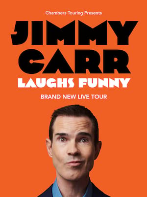 Jimmy Carr Poster