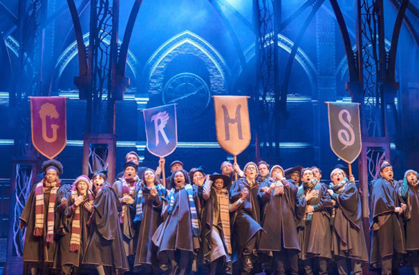 Harry Potter and the Cursed Child, National Theater, Washington