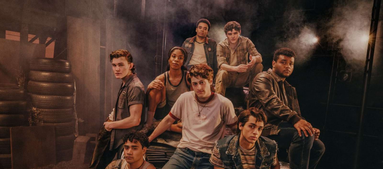 The Outsiders · Bernard B Jacobs Theater New York, NY · Open Run