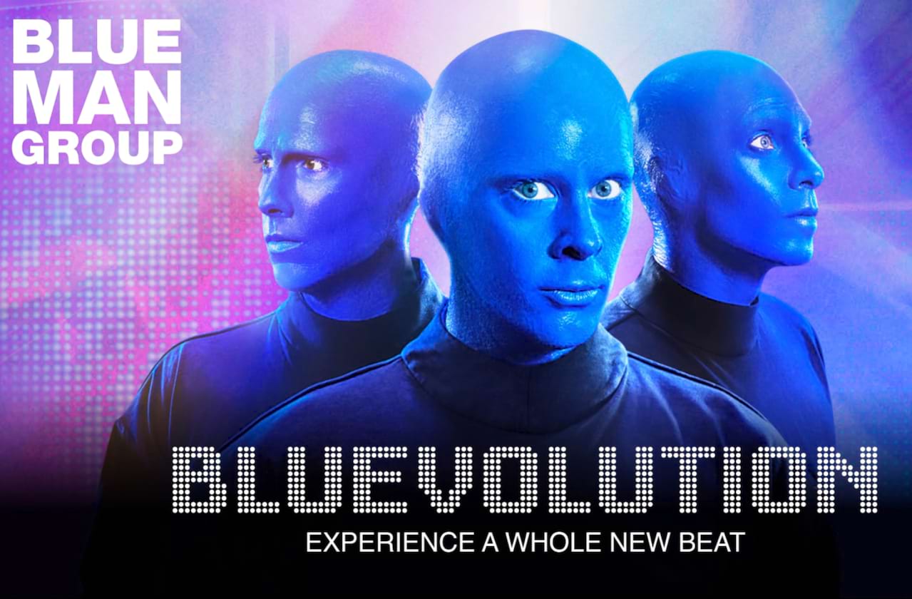 Blue Man Group at Alexandra Theatre