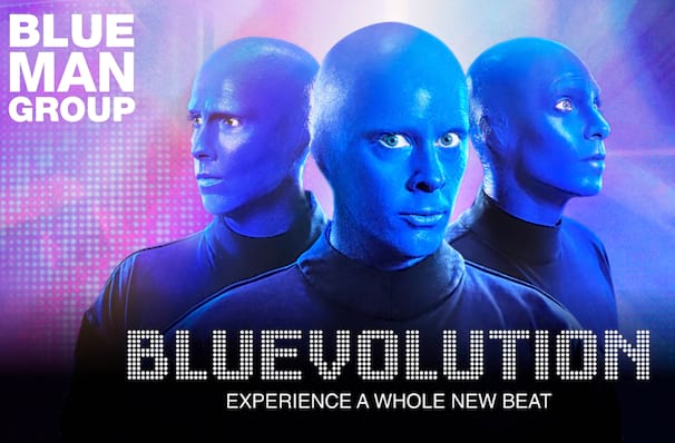 Blue Man Group, Alexandra Theatre, Birmingham