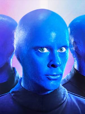 Blue Man Group Poster