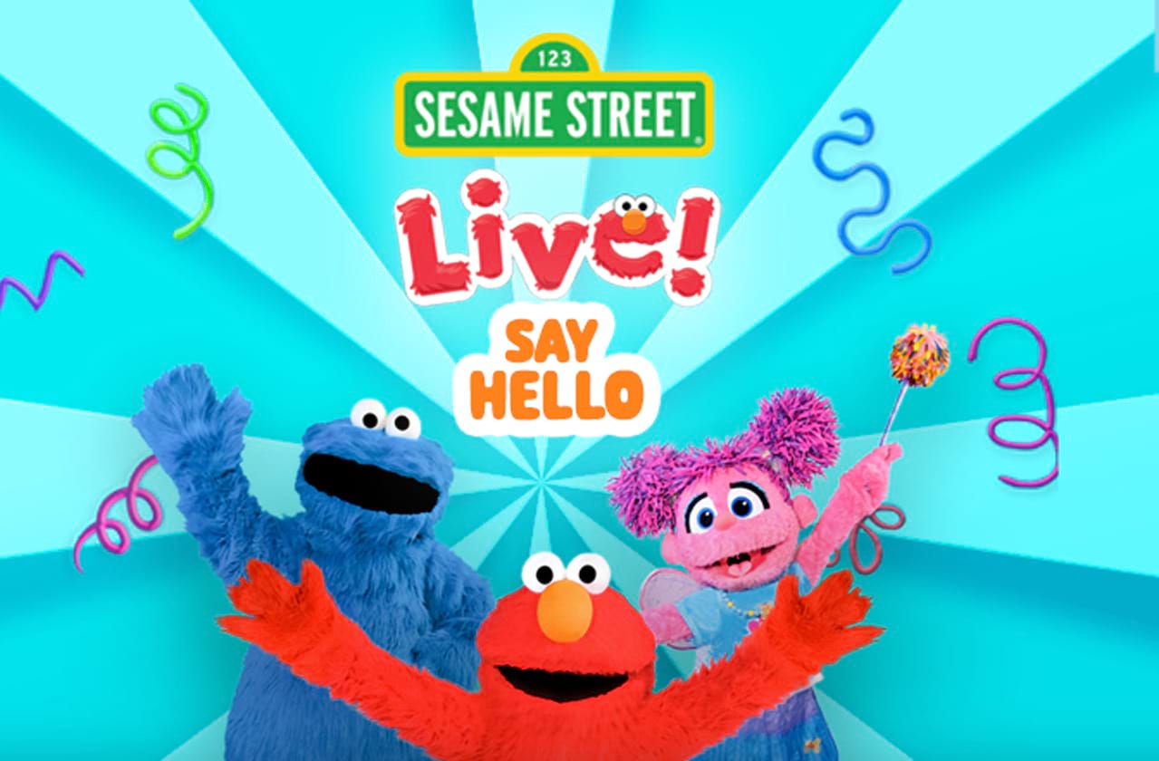 Sesame Street Live - Say Hello at Long Beach Terrace Theater
