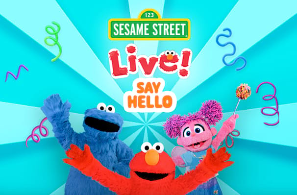 Sesame Street Live - Say Hello coming to Charleston!