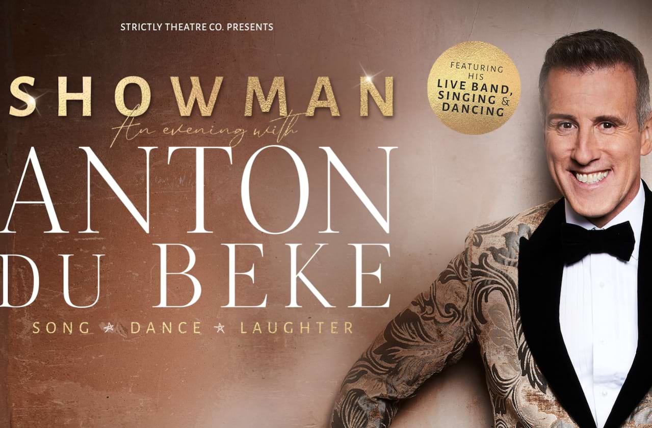 Anton Du Beke at Princess Theatre