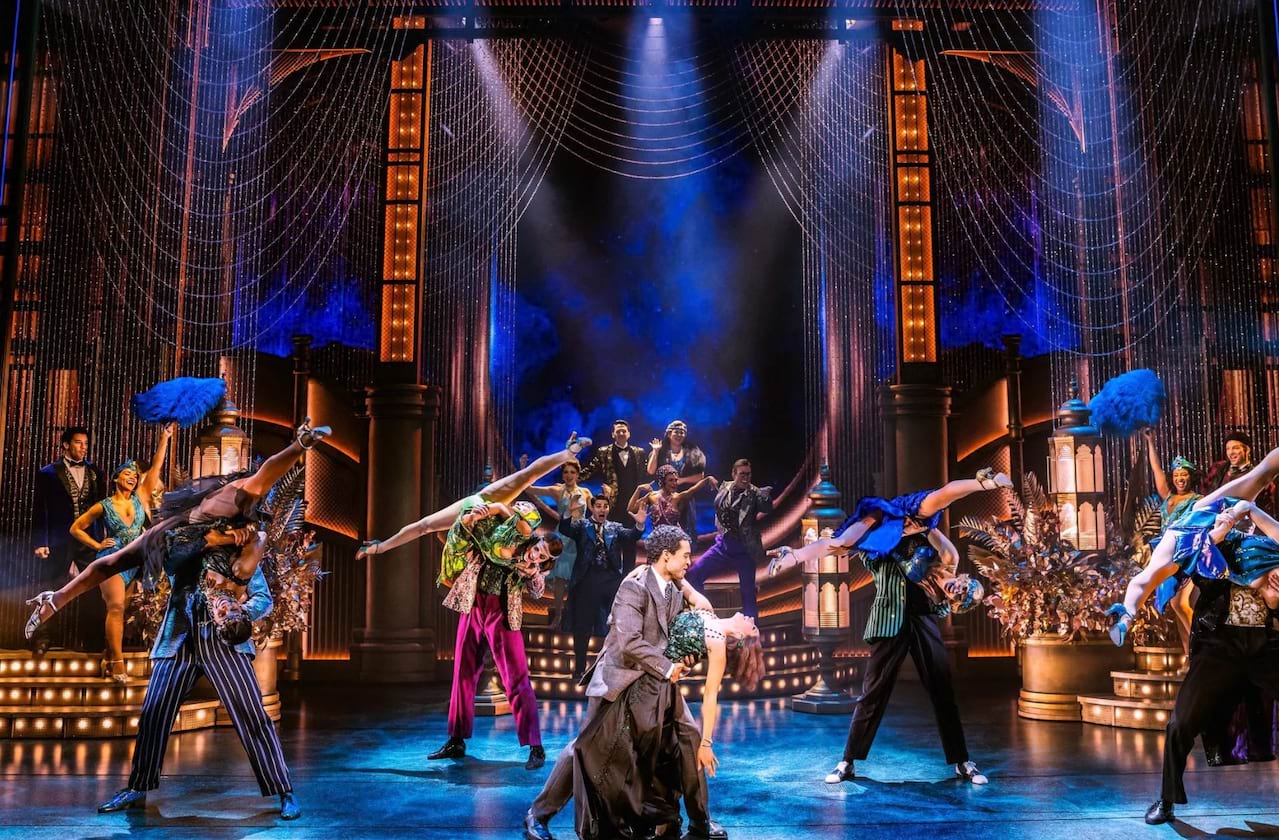 The Great Gatsby at Broadway Theater