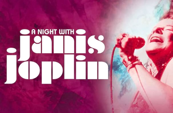 A Night with Janis Joplin, Peacock Theatre, London