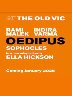 Oedipus at Old Vic Theatre