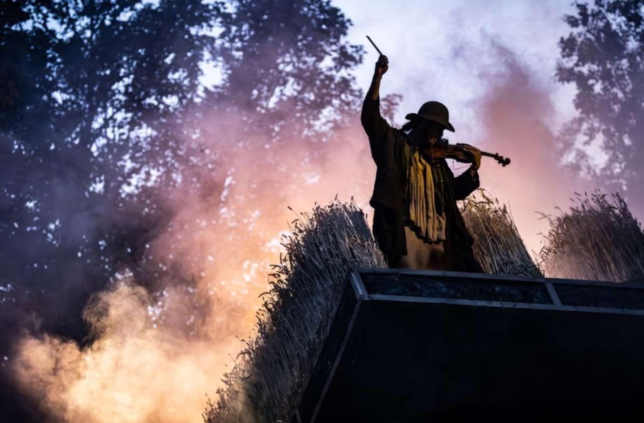 Fiddler on the Roof at Barbican Theatre