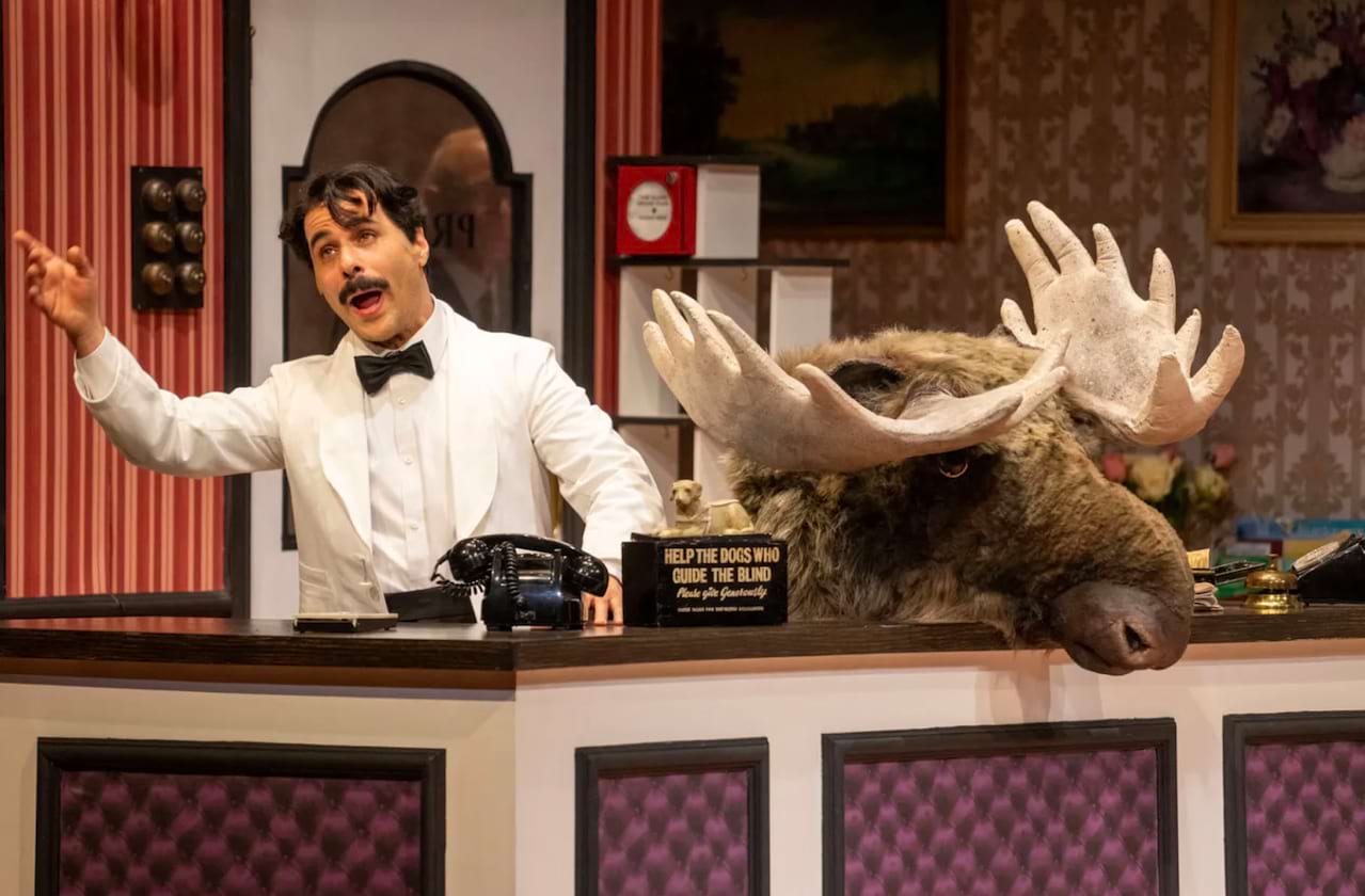 Fawlty Towers at Apollo Theatre