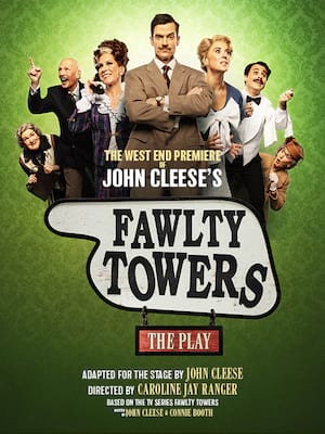 Fawlty Towers Poster