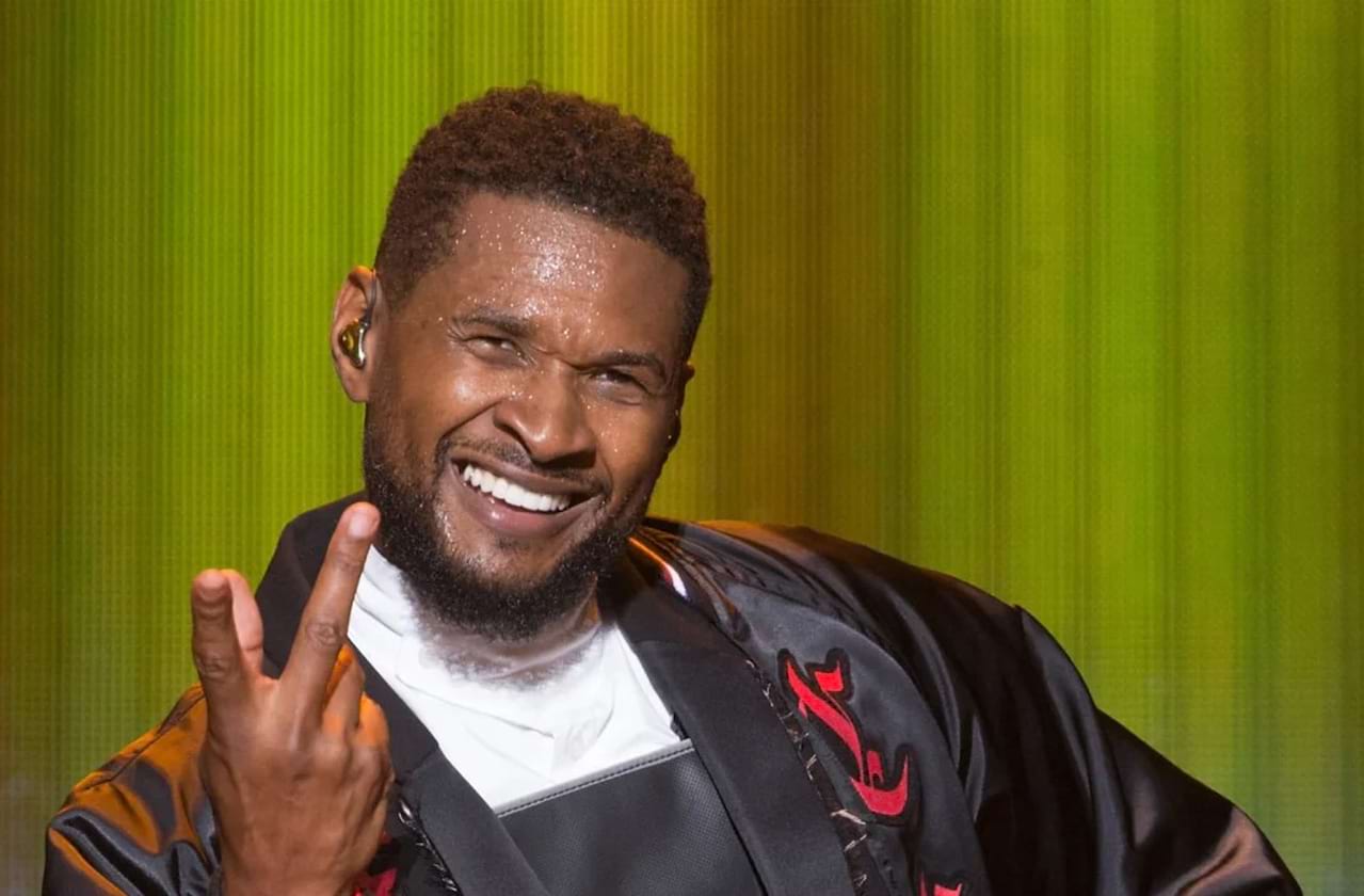 Usher at Honda Center Anaheim