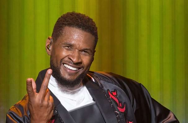 Usher coming to Dallas!