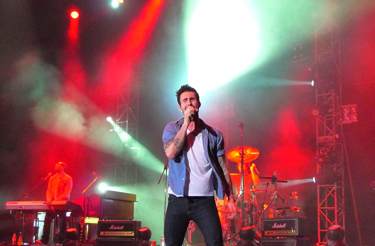 Maroon 5 at undefined