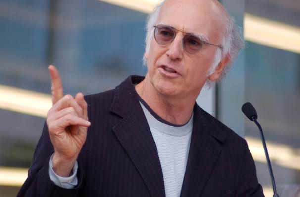 Larry David dates for your diary