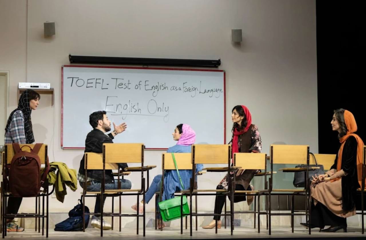 English at Todd Haimes Theatre