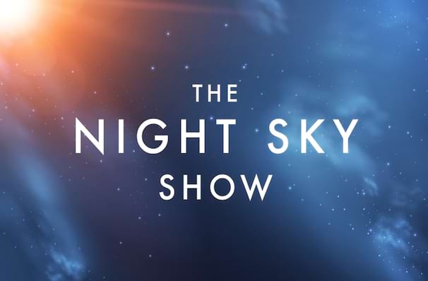 The Night Sky Show dates for your diary