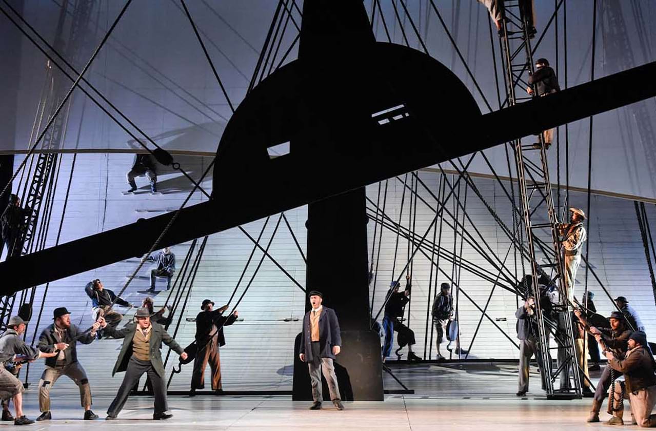 Metropolitan Opera - Moby Dick at Metropolitan Opera House