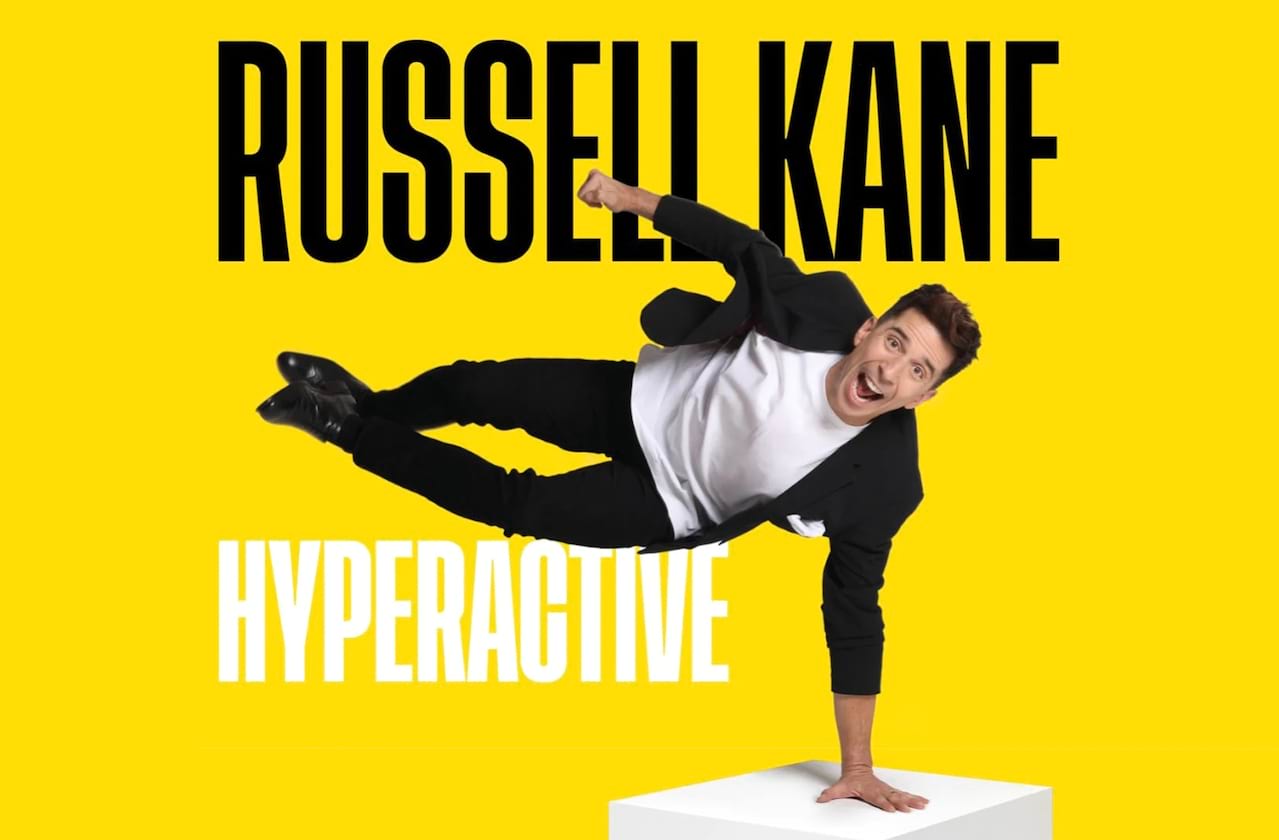 Russell Kane at Swansea Arena