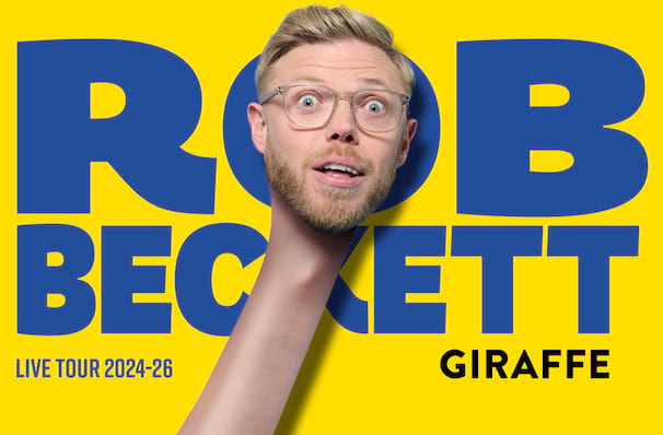 Rob Beckett dates for your diary