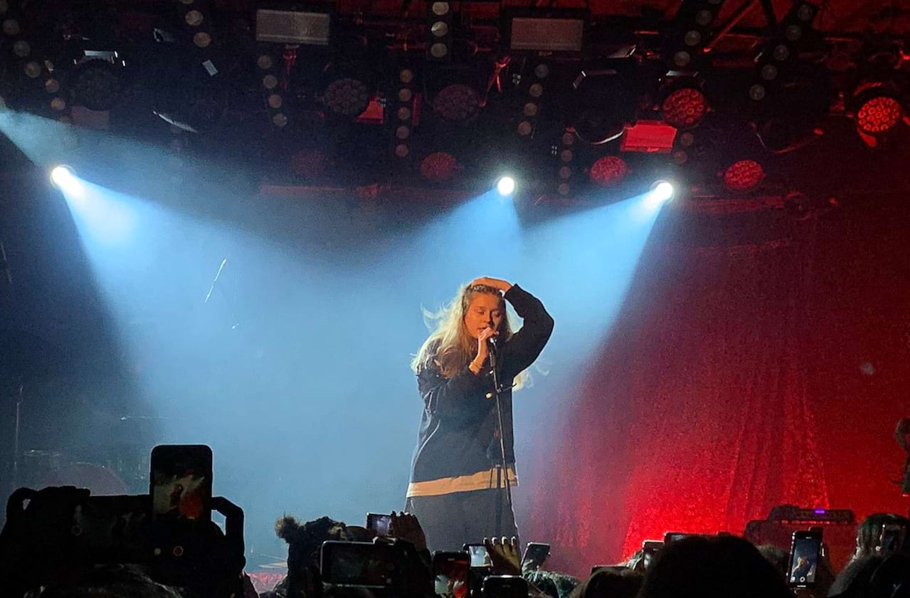 Girl In Red at Columbus Athenaeum