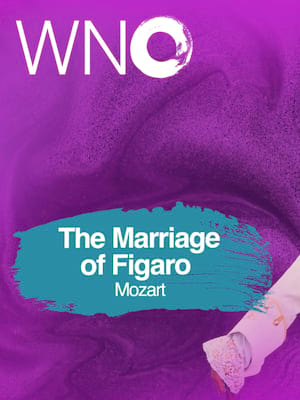 Welsh National Opera - Marriage of Figaro Poster