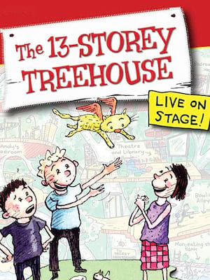 The 13-Storey Treehouse Poster