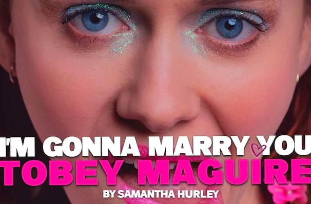 Im Gonna Marry You Tobey Maguire, Southwark Playhouse, London