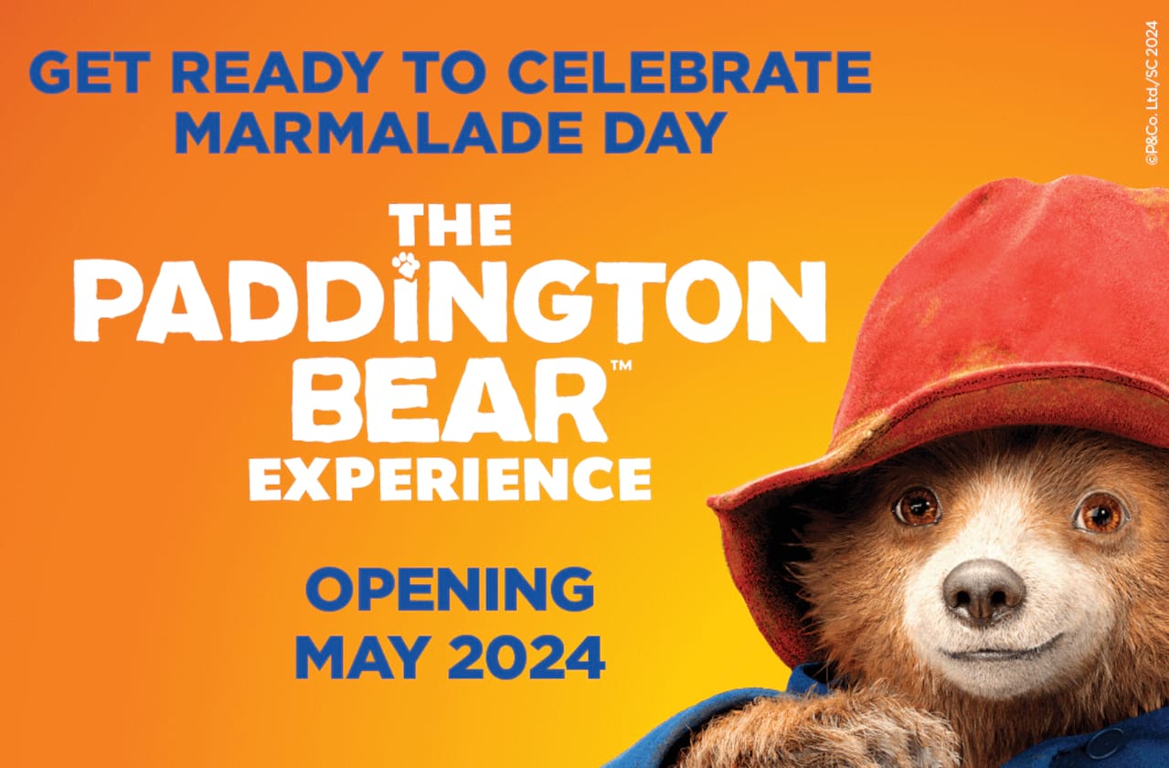 The Paddington Bear Experience at County Hall