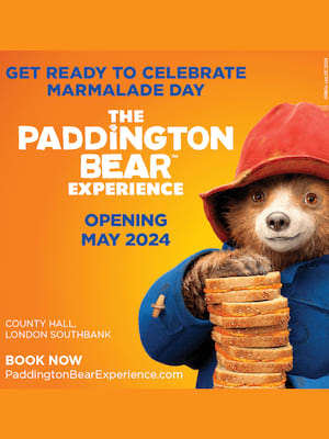 The Paddington Bear Experience Poster