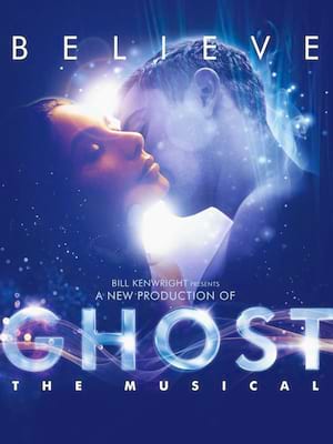 Ghost The Musical Poster