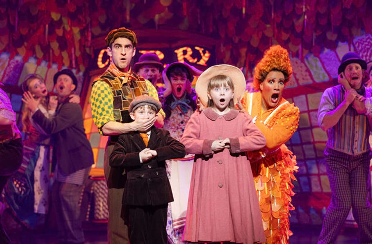 Mary Poppins at Manchester Palace Theatre